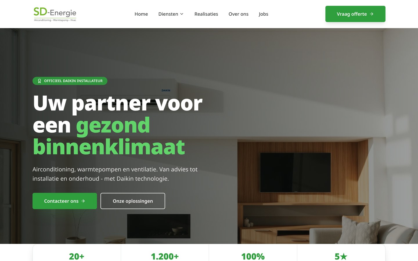 Case SD-Energie door SKEELUP