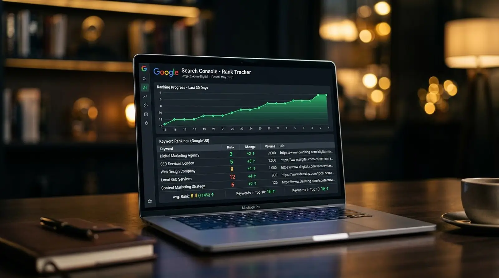 Hoger scoren in Google in Halen door SKEELUP